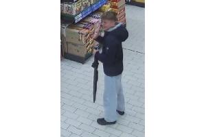 Öffentlichkeitsfahndung nach Körperverletzungsdelikt in Supermarkt