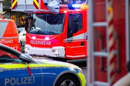 Symbolbild Feuerwehr und Polizei Symbolbild Feuerwehr und Polizei