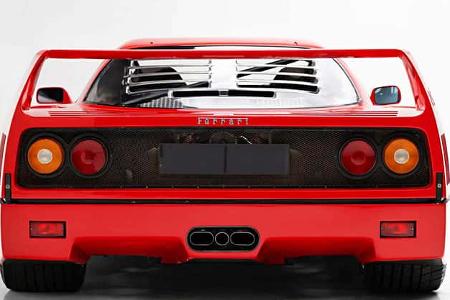 Ferrari F40 RM Sothebys