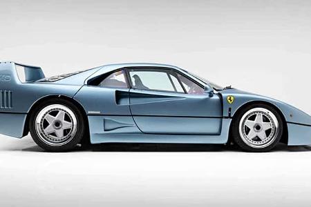 Ferrari F40 RM Sothebys