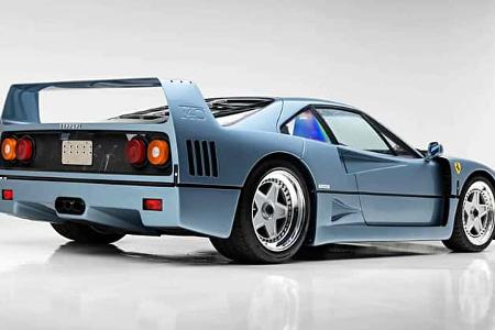 Ferrari F40 RM Sothebys