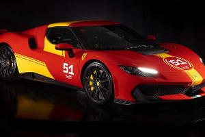 Diesen Ferrari kriegen nur Rennfahrer