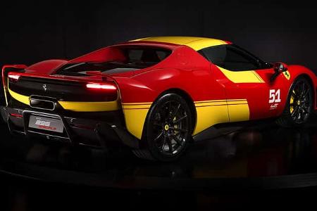 Ferrari 296 Speciale Piloti Ferrari Sondermodell