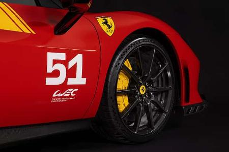 Ferrari 296 Speciale Piloti Ferrari Sondermodell