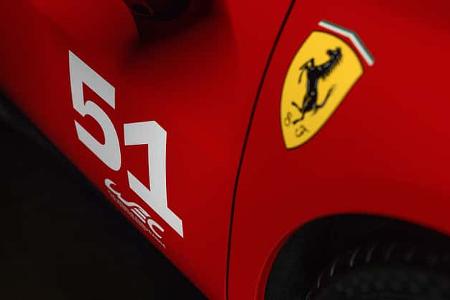 Ferrari 296 Speciale Piloti Ferrari Sondermodell