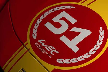 Ferrari 296 Speciale Piloti Ferrari Sondermodell
