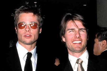 Neuer Film mit Tom Cruise? Für Brad Pitt nur unter einer Bedingung Neuer Film mit Tom Cruise? Für Brad Pitt nur unter einer Bedingung