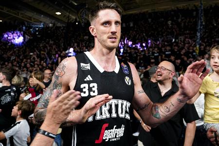 Basketball: Italiener Polonara an Leukämie erkrankt Basketball: Italiener Polonara an Leukämie erkrankt