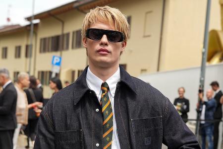 Dreharbeiten sind beendet: Nicholas Galitzine zeigt sich als He-Man Dreharbeiten sind beendet: Nicholas Galitzine zeigt sich als He-Man
