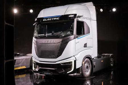 Elektro-Sattelzugmaschine schafft 600 km Reichweite