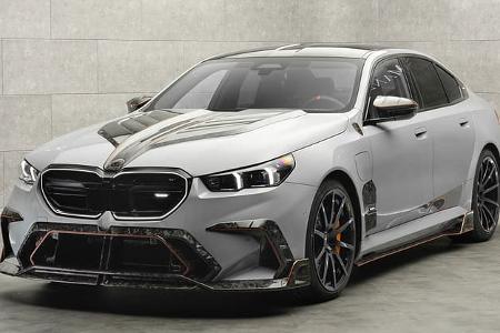 Mansory BMW M5 G90 Mansory BMW M5 G90