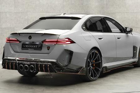 Mansory BMW M5 G90 Mansory BMW M5 G90