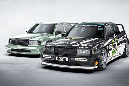 Evo-Remake im DTM-Look