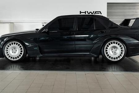 SPERRFRIST 20.06.24 00.01 Uhr HWA Evo AMG Mercedes Retromod