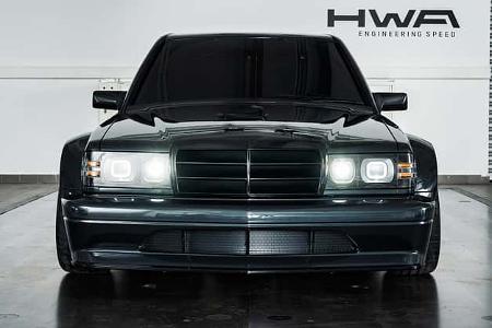 SPERRFRIST 20.06.24 00.01 Uhr HWA Evo AMG Mercedes Retromod