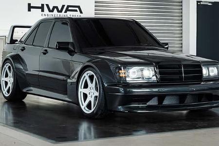 SPERRFRIST 20.06.24 00.01 Uhr HWA Evo AMG Mercedes Retromod