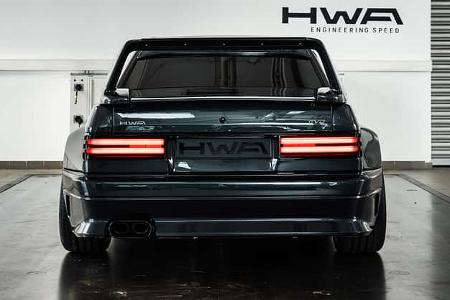SPERRFRIST 20.06.24 00.01 Uhr HWA Evo AMG Mercedes Retromod