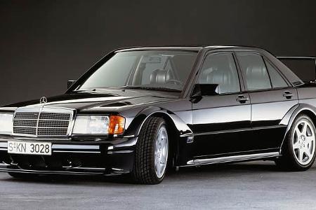 Mercedes-Benz 190E 2.5-16 Evolution 2 (1990)