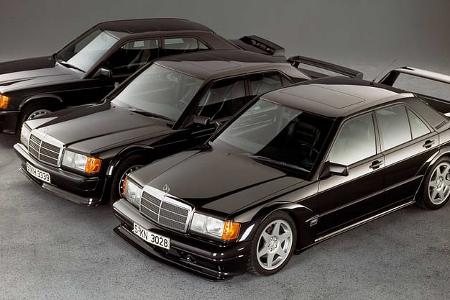 Mercedes-Benz 190E 2.3-16 2.5-16 Evo I Evo 2 (1990)