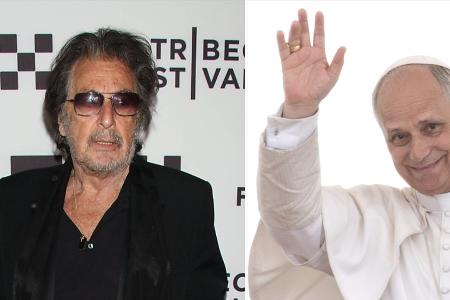 Al Pacino trifft als erster Filmstar Papst Leo XIV. zur Audienz Al Pacino trifft als erster Filmstar Papst Leo XIV. zur Audienz