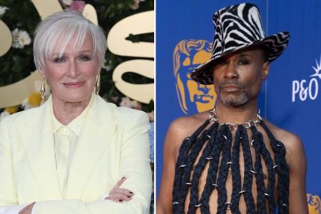 Glenn Close und Billy Porter im Glenn Close und Billy Porter im
