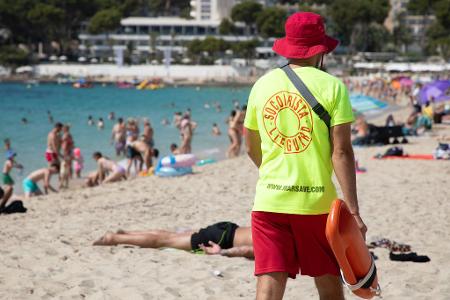 Der Zwischenfall geschah in der britischen Urlauberhochburg Magaluf. (Archivfoto) Der Zwischenfall geschah in der britischen Urlauberhochburg Magaluf. (Archivfoto)