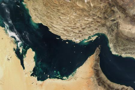 Aufsicht meldet elektrische Störung von Schiffen nahe Iran
