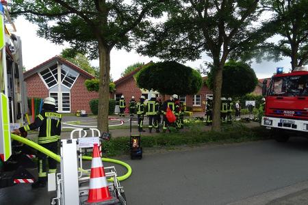 Brand in Kindertagesstätte Brand in Kindertagesstätte