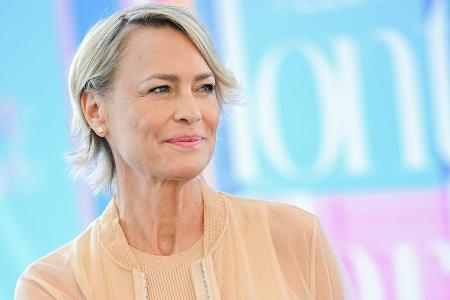Fehlender Oscar: Robin Wright über Gehaltskampf bei Fehlender Oscar: Robin Wright über Gehaltskampf bei