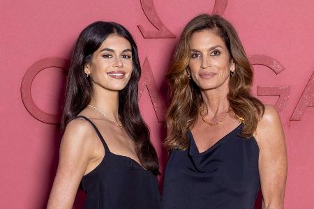 Mama Cindy Crawford ganz angetan von Kaia Gerbers neuem Freund?