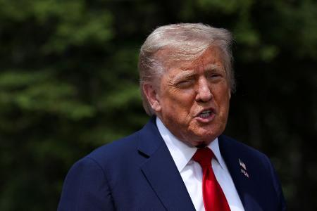 Trump: Der Iran sitzt praktisch schon am Verhandlungstisch