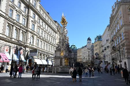 Der Graben, eine Einkaufsstraße in der Wiener Innenstadt. (Archivbild)