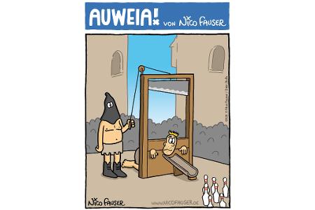 Alltäglicher Humor und Vögel