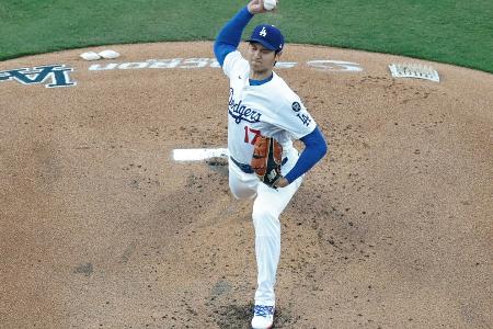Nach zwei Jahren: Baseball-Star Ohtani wirft wieder Nach zwei Jahren: Baseball-Star Ohtani wirft wieder