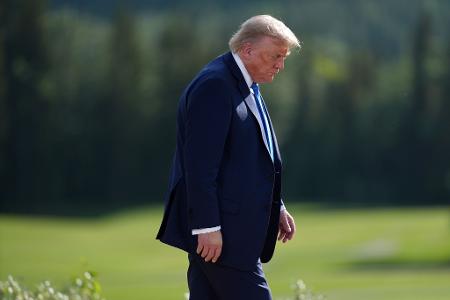 US-Präsident Trump rief die Menschen in Teheran zur Flucht auf. 