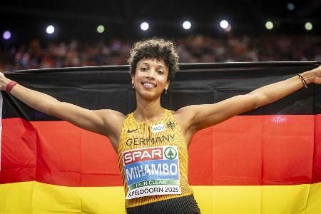 Mihambo und Ogunleye führen deutsches Aufgebot bei Team-EM an Mihambo und Ogunleye führen deutsches Aufgebot bei Team-EM an
