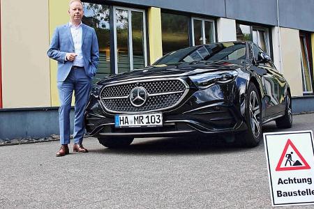 Mirco Pinske Mercedes E-Klasse Autofrust Probleme Mängel Neuwagen Mirco Pinske Mercedes E-Klasse Autofrust Probleme Mängel Neuwagen