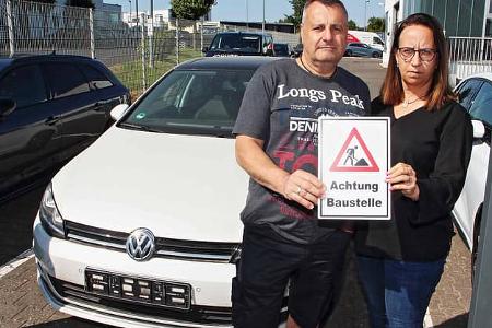 Andreas Nicole Weimar VW Golf 7 VII Autofrust Probleme Mängel Neuwagen
