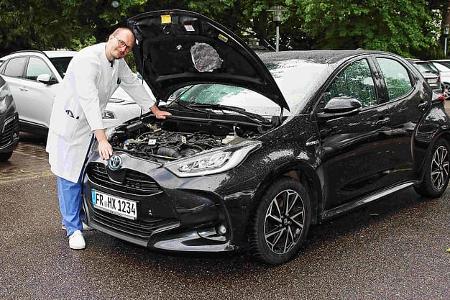 Benedikt Moßbrucker Toyota Yaris Hybrid Autofrust Probleme Mängel Neuwagen
