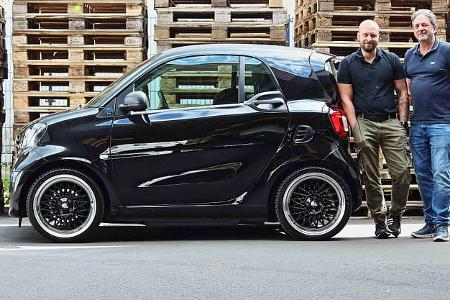 Philipp Peter Klein Smart EQ Autofrust Probleme Mängel Neuwagen