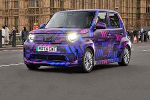 Honda testet kleinen Elektro-Würfel in England