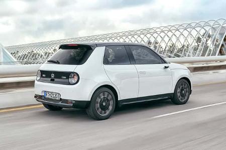 Honda e (2020)