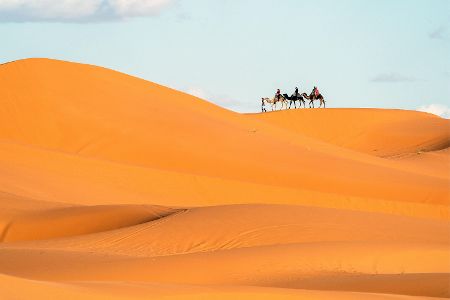 Das Ergebnis: Durch weniger Regen in Westafrika könne sich die Sahara noch intensiver aufheizen.