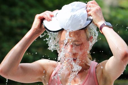 Falls die Prognosen korrekt sind, könnten die Temperaturen ab dem Juli intensiv ansteigen.