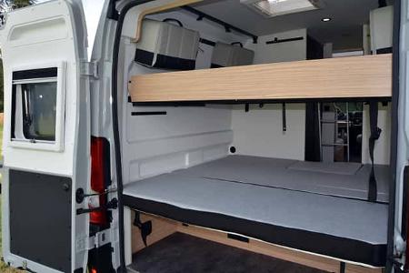 Pilote Campingbus Vega V 630 S, Etagenbett
