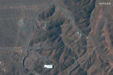 Die Atomanlage in Fordo ist das Kernstück des iranischen Atomprogramms. (Archivbild)