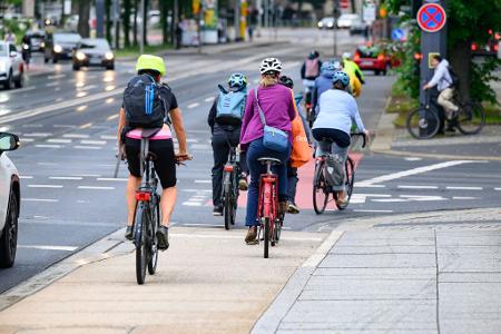 Ein gutes Netz an Radwegen ist ein wichtiger Aspekt für Radler. (Archivbild) 