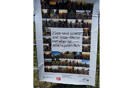 Bild: Bundespolizei Beispiel Plakat Bild: Bundespolizei Beispiel Plakat