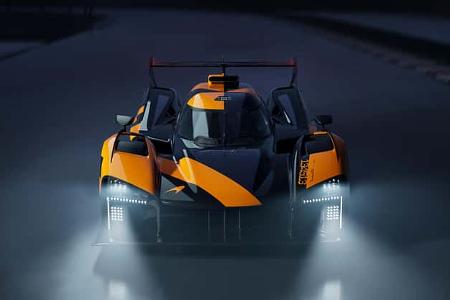McLaren LMDh - 24 Stunden von Le Mans - WEC McLaren LMDh - 24 Stunden von Le Mans - WEC