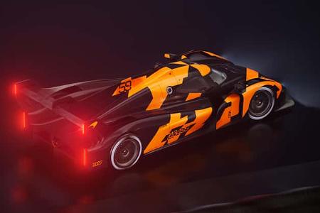 McLaren LMDh - 24 Stunden von Le Mans - WEC